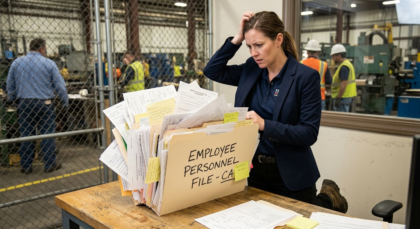 Personnel File Audit: What Should (and Shouldn't) Be in Employee Files