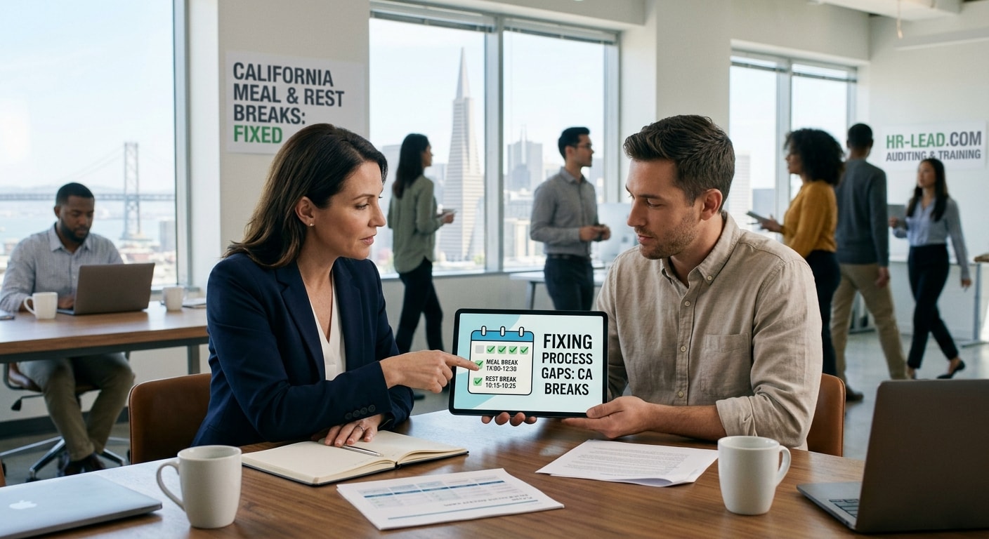 California Meal and Rest Break Requirements: A Manager's Guide