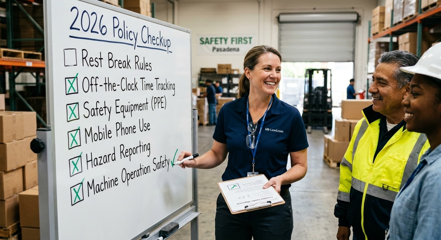 Mid-Year Employee Handbook Policy Checkup