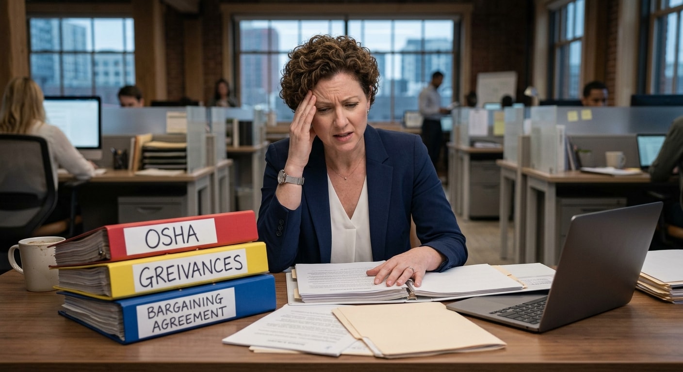Employee Relations Governance: Building a Defensible ER Framework