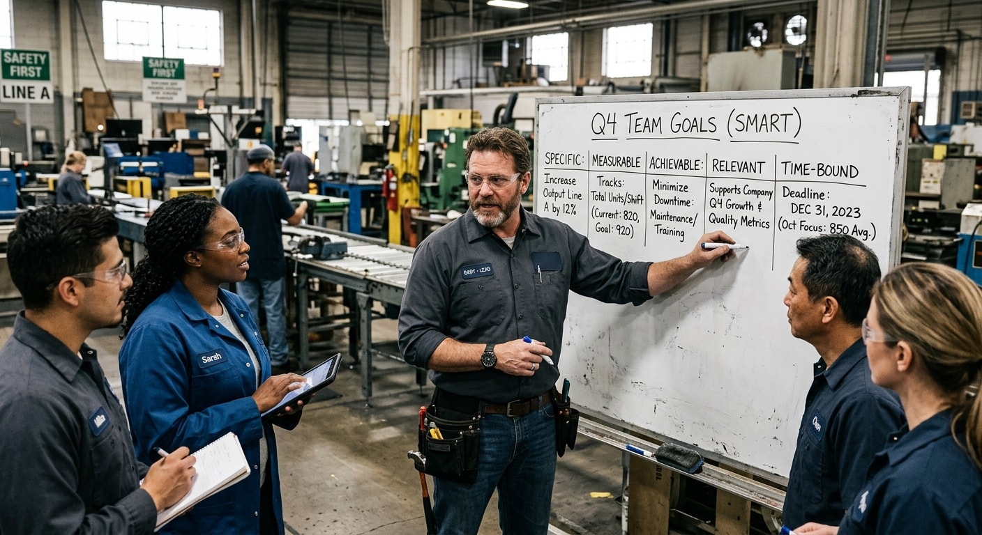 October HR Kickoff: Turning Q4 Goals into a 30-Day Action Plan