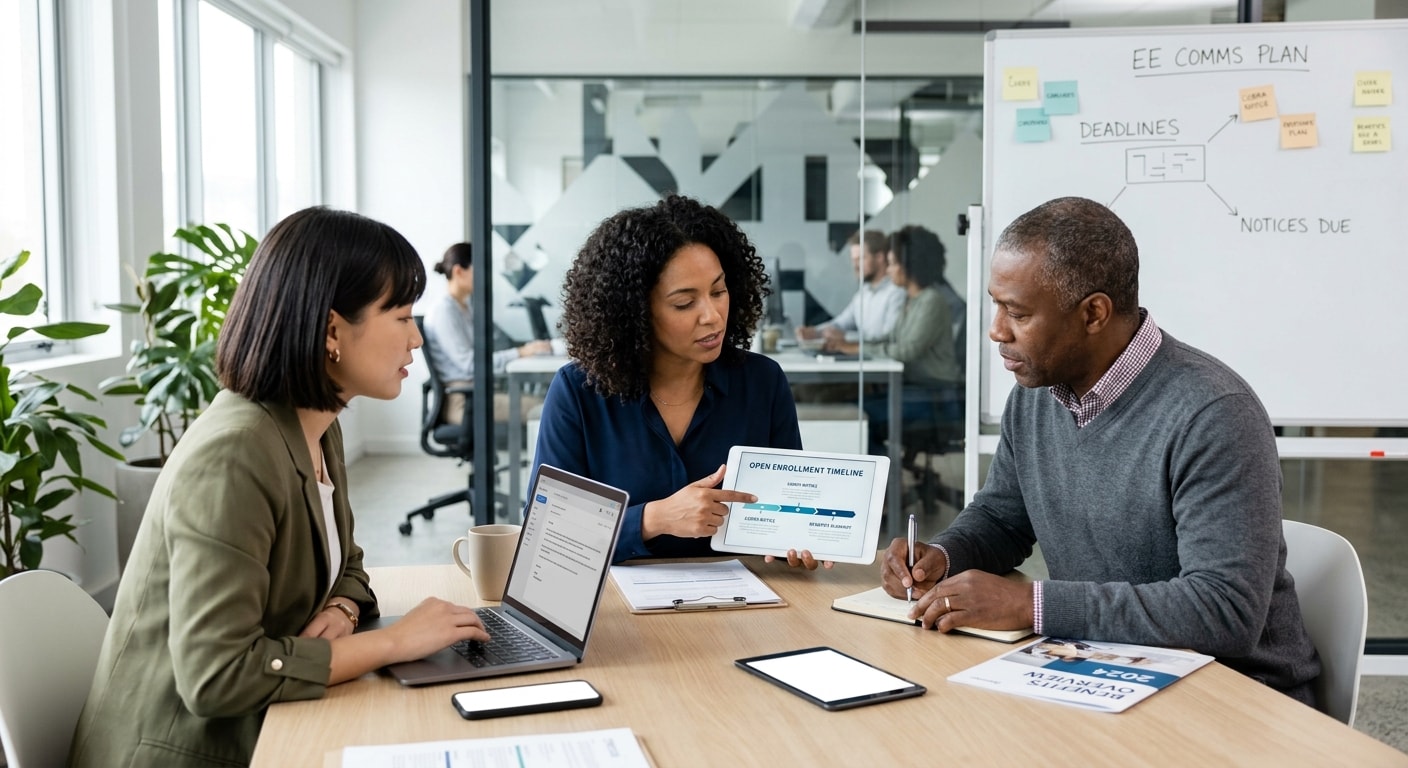 Open Enrollment Prep: COBRA, Benefits Notices, and Communication