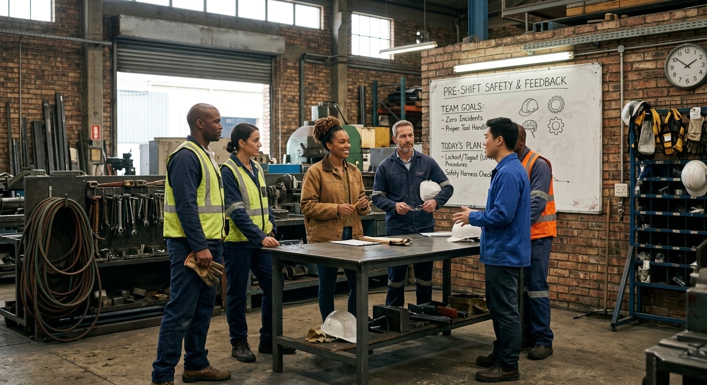 Psychological Safety on the Shop Floor: Why It Matters and How to Build It