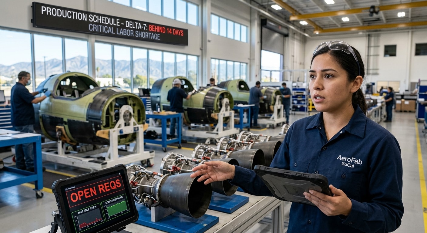 SoCal Aerospace Talent Gap: What HR Leaders Need to Know